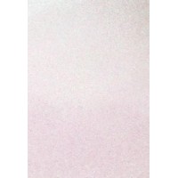 Hobby & Crafting Fun - EVA Foam Sheets - Glitter - White (5 pcs)