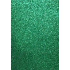 Hobby & Crafting Fun - EVA Foam Sheets - Glitter - Green (5 pcs)