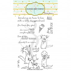 Colorado Craft Company - Ice Cream Day (Anita Jeram) (stamp and die bundle)