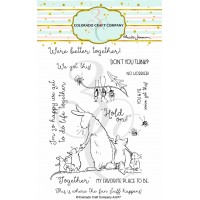 Colorado Craft Company - Better Together (Anita Jeram) (stamp and die bundle)