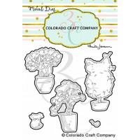 Colorado Craft Company - Topiaries and Kitten  (Anita Jeram) Dies