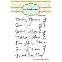 Colorado Craft Company - For Mom Names (Anita Jeram)