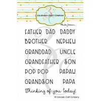 Colorado Craft Company - For Dad Names (Anita Jeram)