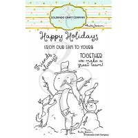 Colorado Craft Company - Teamwork (Anita Jeram) (stamp and die bundle)