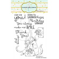 Colorado Craft Company - Whisker Kisses (Anita Jeram) (stamp and die bundle)