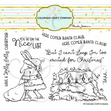 Colorado Craft Company - Santa Bunny (Anita Jeram)