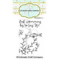 Colorado Craft Company - Anita Jeram ~ Swimming By Mini