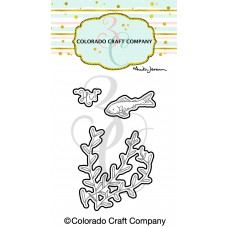 Colorado Craft Company - Anita Jeram ~ Swimming By Mini Dies