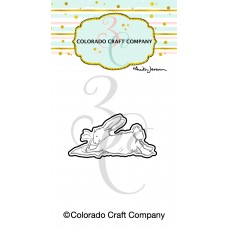 Colorado Craft Company - Back Card Bunny Mini (Anita Jeram) Dies