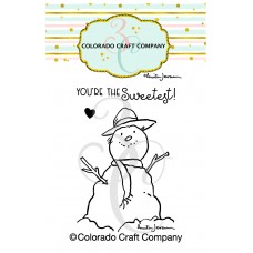 Colorado Craft Company - Anita Jeram ~ Sweetest Snowman Mini  