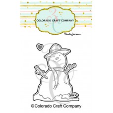 Colorado Craft Company - Anita Jeram ~ Sweetest Snowman Mini Dies 