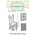 Colorado Craft Company - Anita Jeram ~ On Broadway (stamp and die bundle)