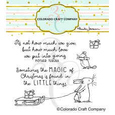 Colorado Craft Company - Anita Jeram ~ Sled Bunny