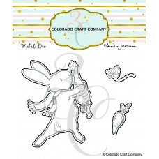 Colorado Craft Company - Anita Jeram ~ Carrot On Dies