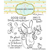 Colorado Craft Company - Anita Jeram ~ Rooting For You! (stamp and die bundle)