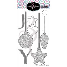 Colorado Craft Company - Big and Bold ~ Joy Ornaments Dies 