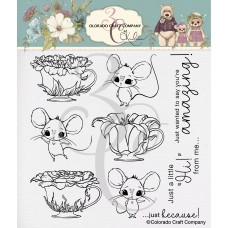 Colorado Craft Company - Kris Lauren ~ Teacups and Mice