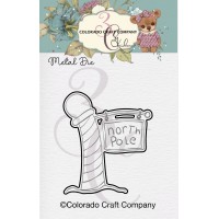 Colorado Craft Company - Kris Lauren ~ North Pole Mini Die 