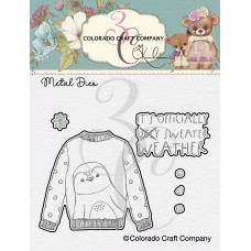 Colorado Craft Company - Kris Lauren ~ Sweater Weather Die 