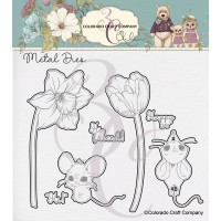 Colorado Craft Company - Kris Lauren ~ Daffodil Mice Dies