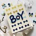 A Pocket Full of Happiness - Baby Bow Tie Background Die