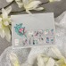 A Pocket Full of Happiness - Floral Heart Die Set
