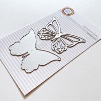 A Pocket Full of Happiness - Mid-Size Butterfly Die Set