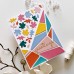 A Pocket Full of Happiness - Geometric Background Die