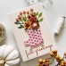 A Pocket Full of Happiness - Fall Floral Die Set