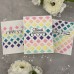 A Pocket Full of Happiness - Criss Cross Background Cover Plate