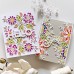 A Pocket Full of Happiness - Floral Border Die Set (Paige Taylor Evans)