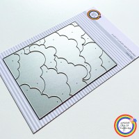 A Pocket Full of Happiness - Fluffy Clouds Background