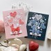 A Pocket Full of Happiness - Heart Bouquet Die Set (Paige Taylor Evans)