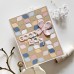 A Pocket Full of Happiness - Pierced Petal Background