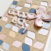 A Pocket Full of Happiness - Pierced Petal Background
