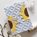 A Pocket Full of Happiness - Sunflower Border