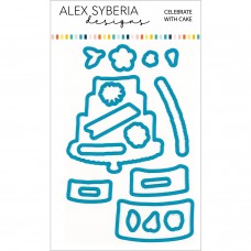 Alex Syberia Designs - Celebrate with Cake Die Set