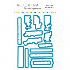 Alex Syberia Designs - Self-Care Sentiments Die Set