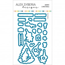 Alex Syberia Designs - Merry Christmice Die Set