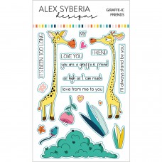 Alex Syberia Designs - Giraffe-ic Friends Die Set
