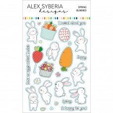 Alex Syberia Designs - Spring Bunnies Die Set