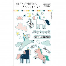 Alex Syberia Designs - Always Be Yourself Die Set