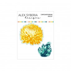Alex Syberia Designs - Chrysanthemum Die Set