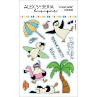 Alex Syberia Designs - Pengu-tastic Holiday Die Set
