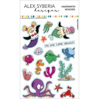 Alex Syberia Designs - Underwater Wonders Die Set