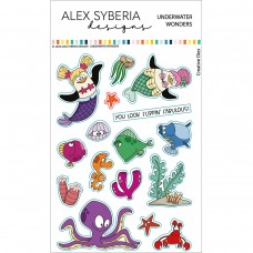 Alex Syberia Designs - Underwater Wonders Die Set