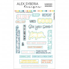 Alex Syberia Designs - Sunkissed Memories Die Set