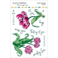 Alex Syberia Designs - Tulips Treasure Die Set