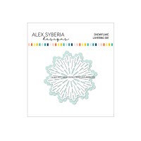 Alex Syberia Designs - Snowflake Layering Die