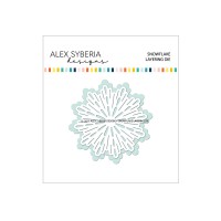 Alex Syberia Designs - Snowflake Layering Die Alex Syberia Designs - Snowflake Layering Die